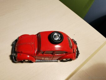 Corgi toys VW Beatle Safari - 6