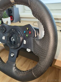 Logitech G920 Driving Force volant - 6