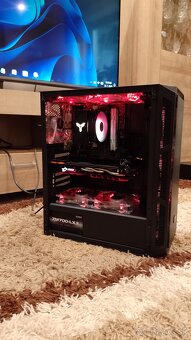 Výkonný herný PC – Ryzen 5 3600 + GTX1070Ti 8GB + 1TB NVMe - 6