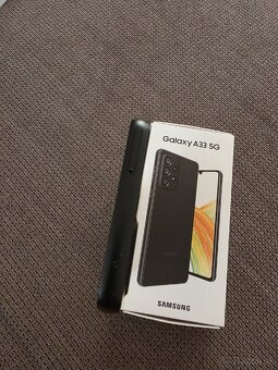 Samsung Galaxy A33 5G – 128 GB, čierny - 6