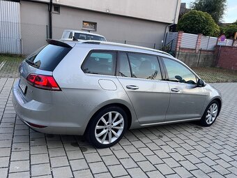 Predám vw golf 7 1.6 TDi 81kw dsg - 6