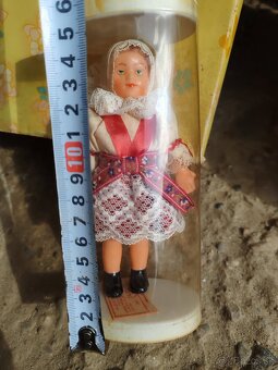 Retro bábiky aj krojované - 6