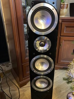 Canton Chrono 508.2 DC black + Marantz NR1710 Black - 6