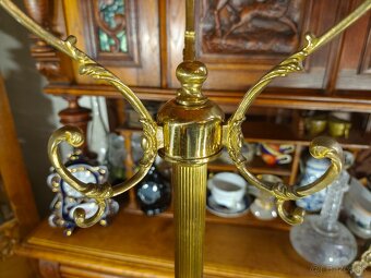 Mosadzný vešiak troj ramenný - 6