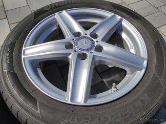 Alu disky 16" 5x112 Mercedes 205/55 R16 - 6