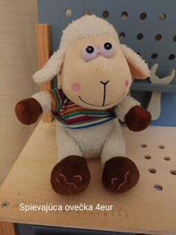 Plyšové hračky zvukove - 6