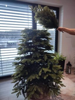 Umelý vianočný stromček 3D - 6