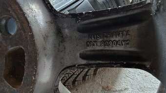 Disky Mercedes R16 5x112 - 6