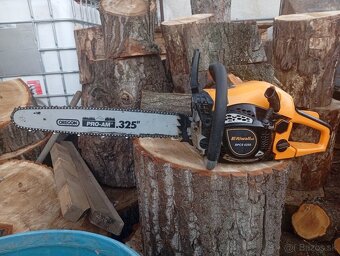 Benzínová píla - 6