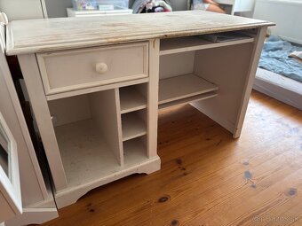 Detská izba z bieleho masívu – komplet zostava - 6