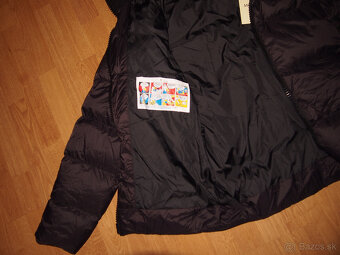 Moncler pánska zimná bunda čierna - 6