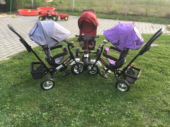 Detská trojkolka 3v1 - 6