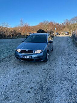 Škoda Fabia 2007 1.2 12V Classic 47kW64HP M5 - 6