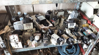 Hydraulika rozvázače RSE - elektro magnet. ovládané - 6