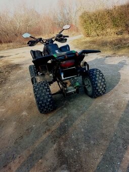 Kawasaki KFX400  TP a ŠPZ - 6