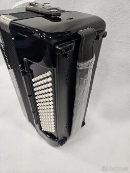 Chromaticky akordeon Weltmeister 96 basovy - 6