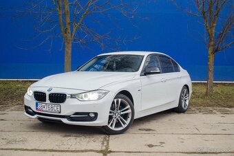 BMW Rad 3 320d A/T F30 - 6