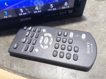 SONY autorádio - 6