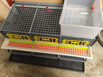 Klietka pre prepelice cimuka nová - 6