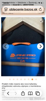 Lyžiarska bunda - 6