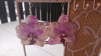 Orchidea náušnice - 6