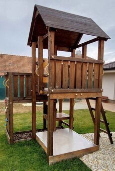 Záhradný domček (hrad) pre deti - 6