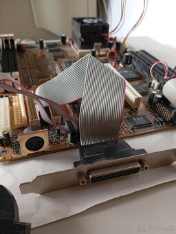 Základná doska Pc k6 - 6