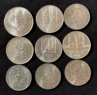 Československé pamätné strieborné mince (3) - 6