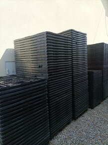 Plastové palety rôzne - 6