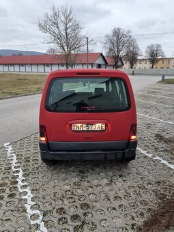 Predám Citroën berlingo - 6