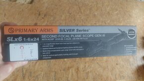 Puskohlad Primary Arms SLX6 1-6x24SFP - 6