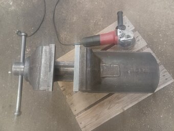 Zverák čeľuste 160mm - 6