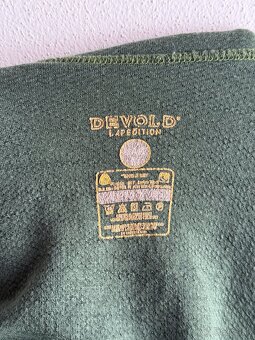 Merino mikina Devold Expedition Merino 235 Hoodie Man Green - 6