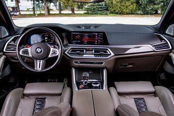BMW X5 M Competition (odp.DPH, 1.majiteľ, záruka, TOP stav) - 6