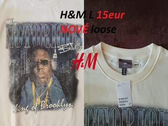 Mikina Los Angeles, The Notorious B.I.G., Smiley, Rybinová - 6