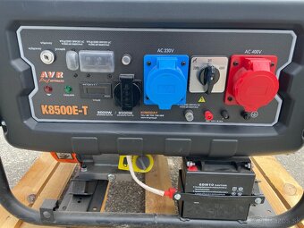 Elektrocentrála 8,0kw - 6
