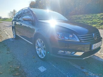 Predám Volkswagen Passat alltrack 2.0 tdi 125 kw - 6