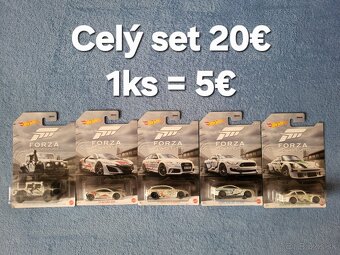 Predám zberateľské HOTWHEELS autá - 6