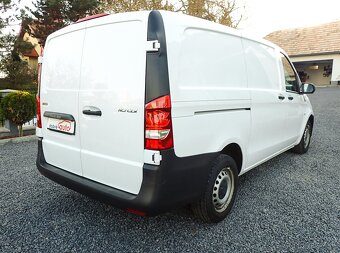 MERCEDES BENZ VITO LANG 110CDI 2021 -3MIESTNE-3x VYHREV SED. - 6