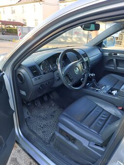 VW touareg 2.5tdi - 6