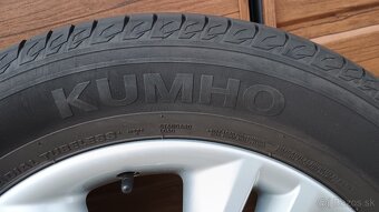Letná sada originál Renault Captur, 5x114,3 R17 - 6