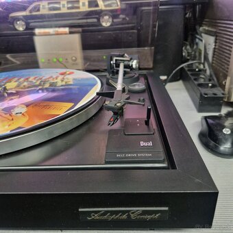 DUAL CS-505-3...Audiophile Concept , prenoska Ortofon OMB 5. - 6