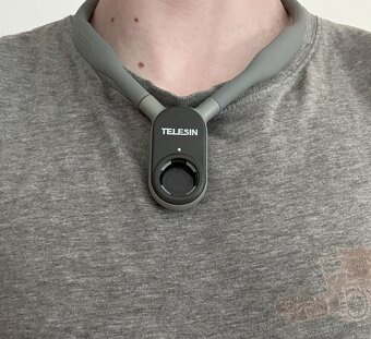 Držiak TELESIN magnetický náhrdelníkový držiak na Gopro - 6