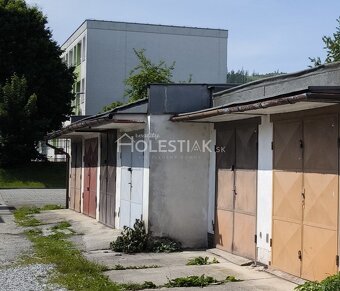 Exkluzívne predám garáž v centre KNM - 6