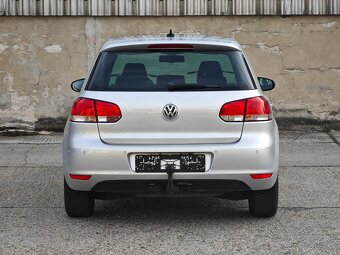 Volkswagen Golf VI 1.6 BiFuel Comfortline Benzín+LPG - 6