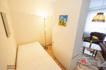 V ponuke priestranný 1izbový byt na THK v blízkosti centra m - 6