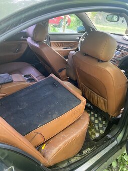 Rozpredam peugeot 607 2.2hdi 98kw NIEJE V CELKU - 6