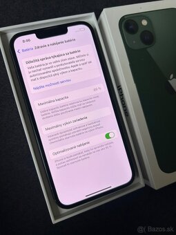iPhone 13 128GB Green - 6