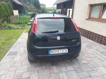 Predam fiat punto  grande  1,4 benzín - 6