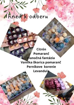 Bomby do kúpeľa vlastná výroba - 6